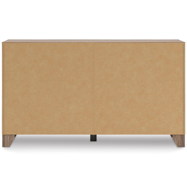 Laigmeyer Six Drawer Dresser and Mirror