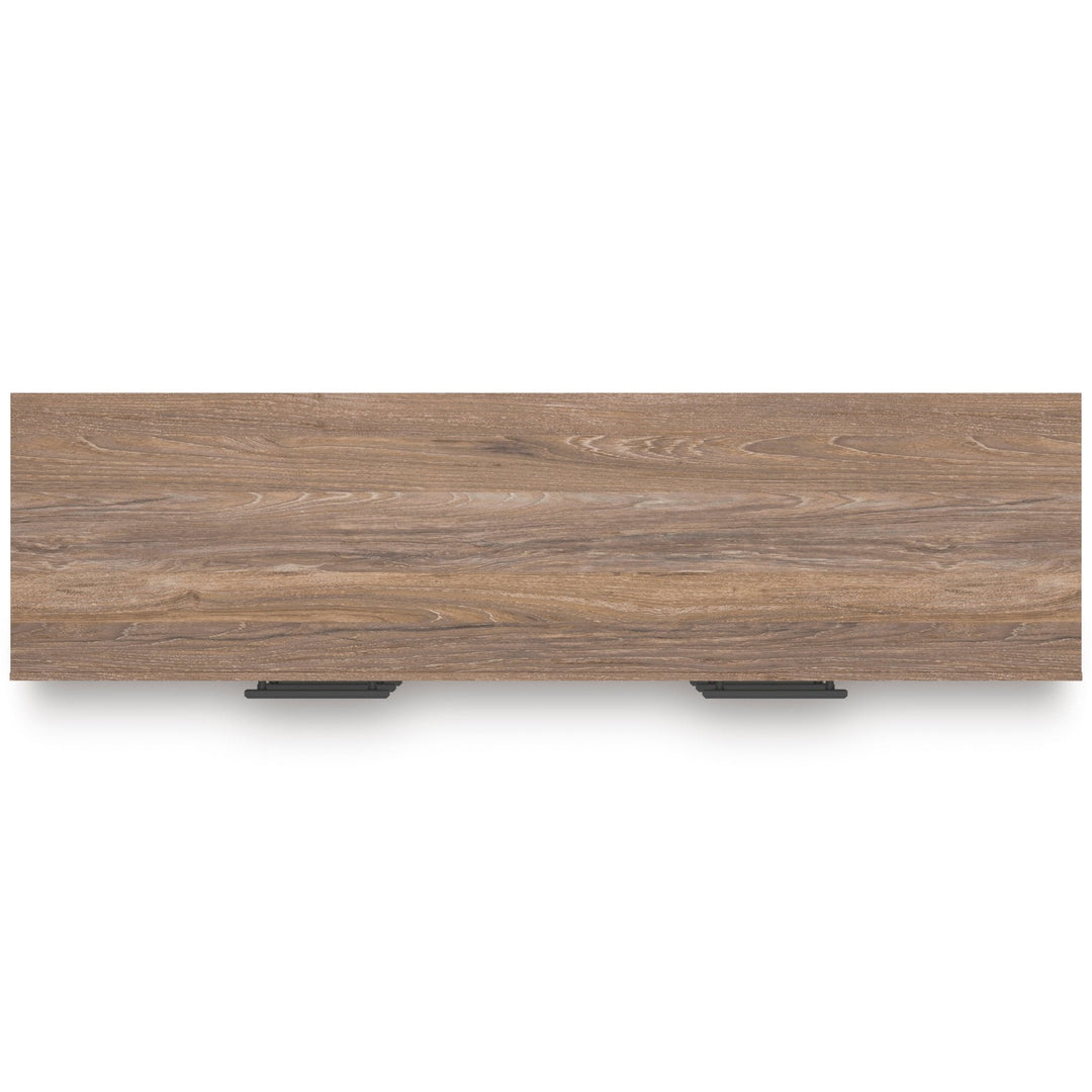 Laigmeyer Six Drawer Dresser and Mirror