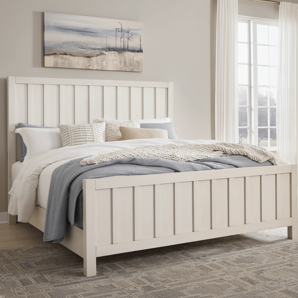 Shaybrock Queen Panel Bed