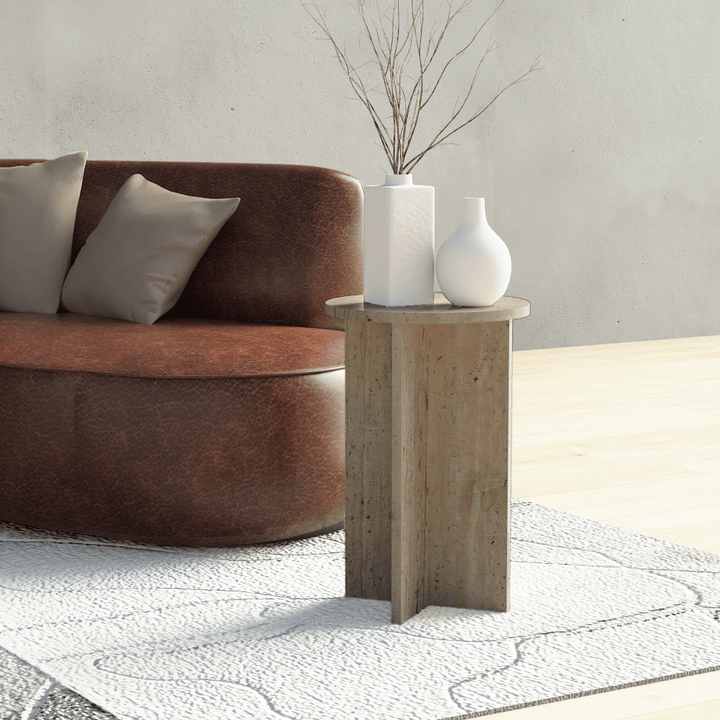 Shayne MARBLE SIDE TABLE