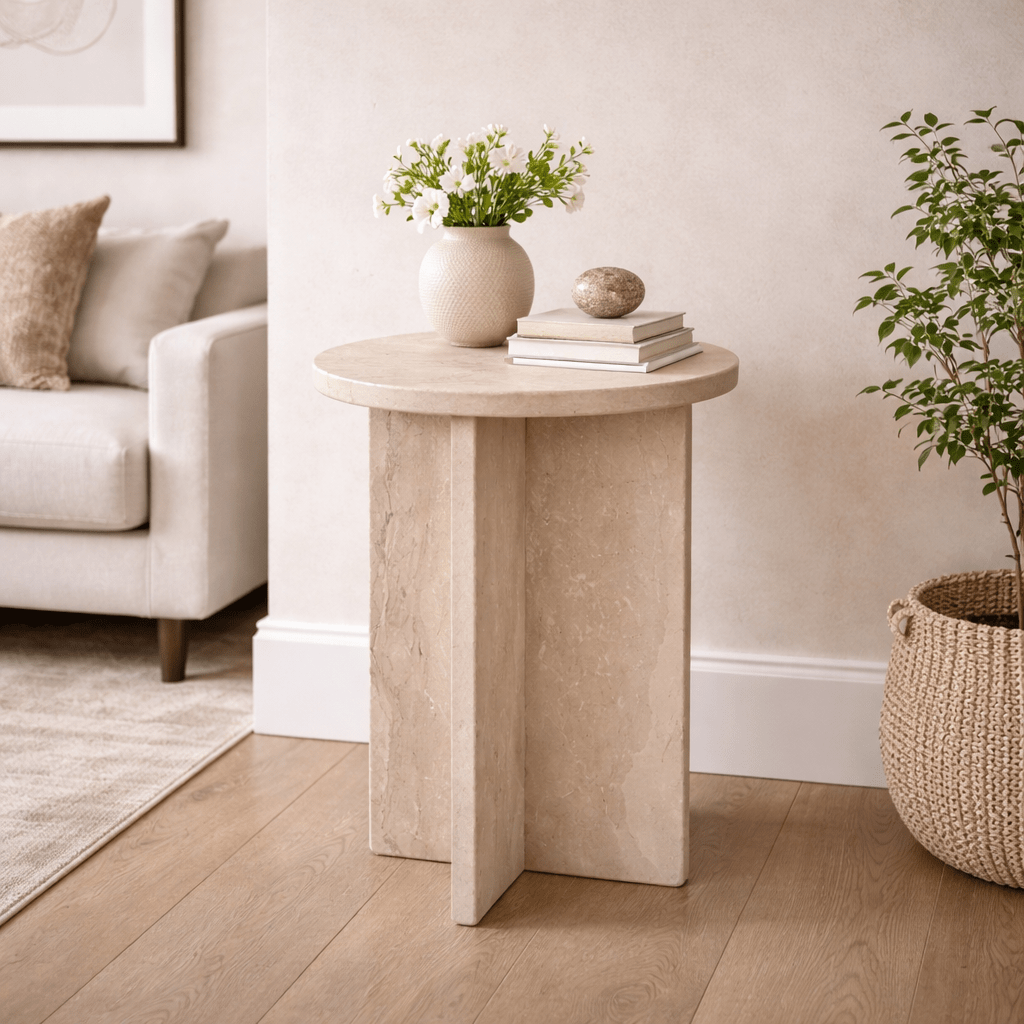Shayne MARBLE SIDE TABLE