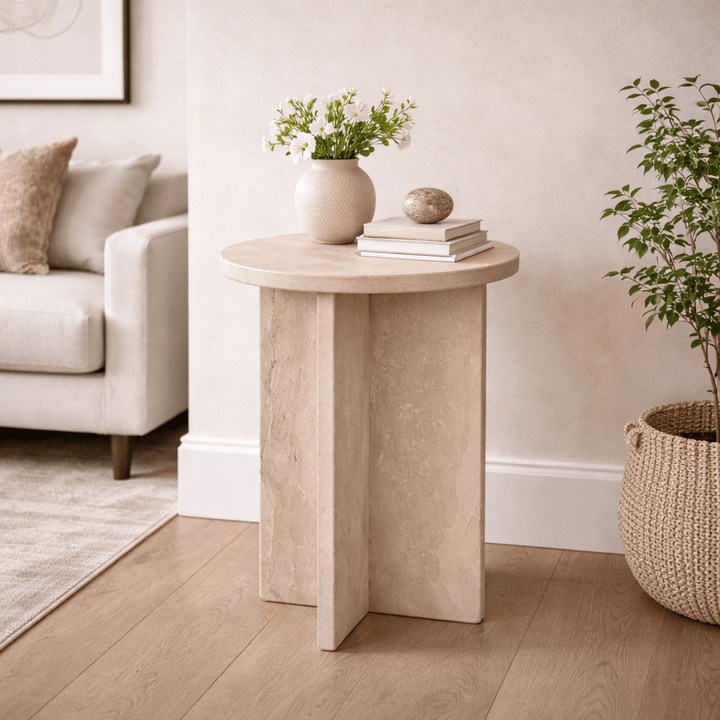 Shayne MARBLE SIDE TABLE