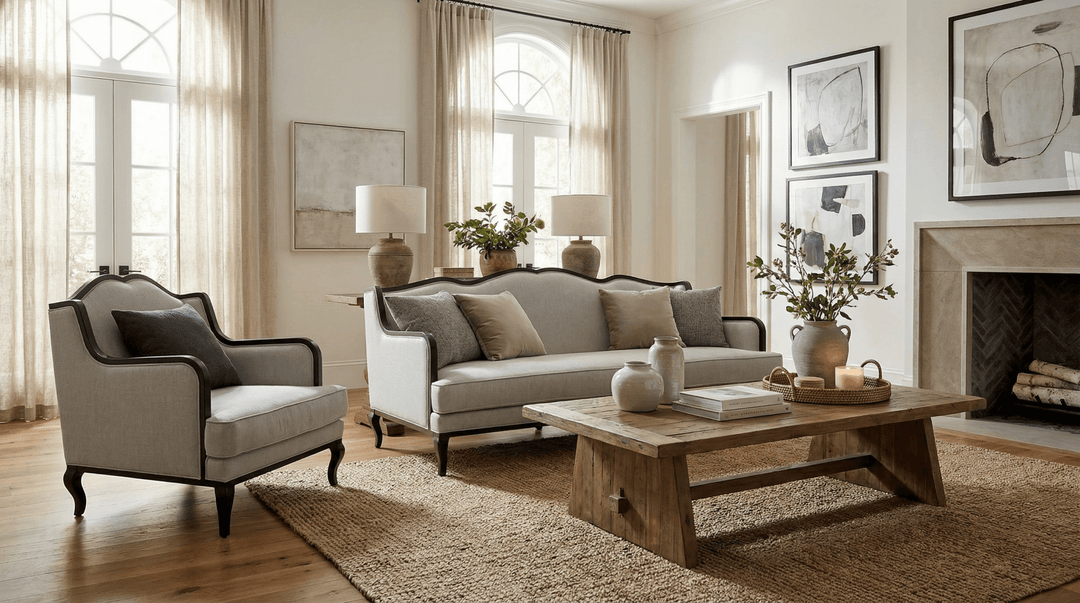 Shoug Grey 4 Seater (279.4cm)