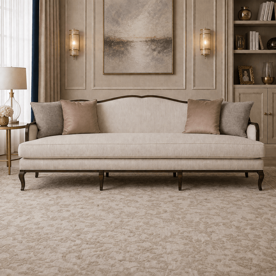 Shoug Grey 4 Seater (279.4cm)