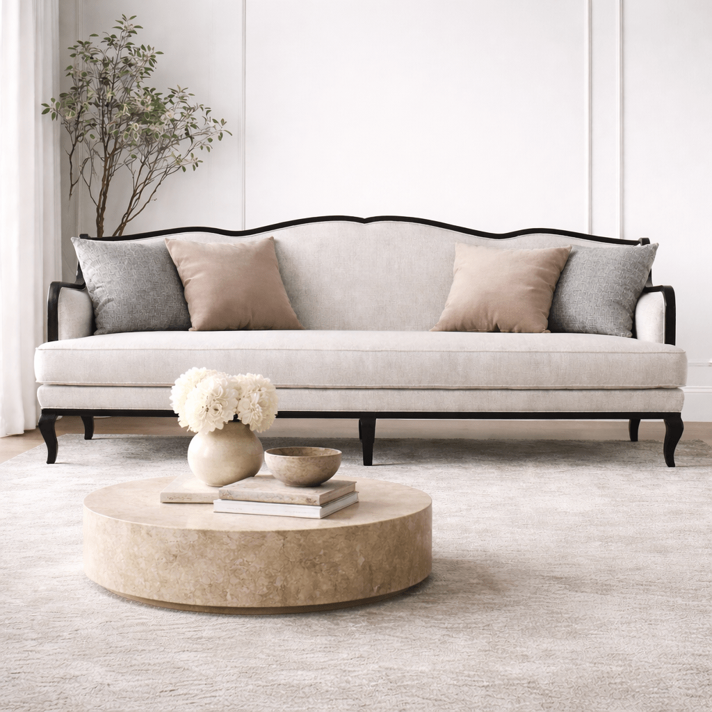 Shoug Grey Sofa (235Cm)