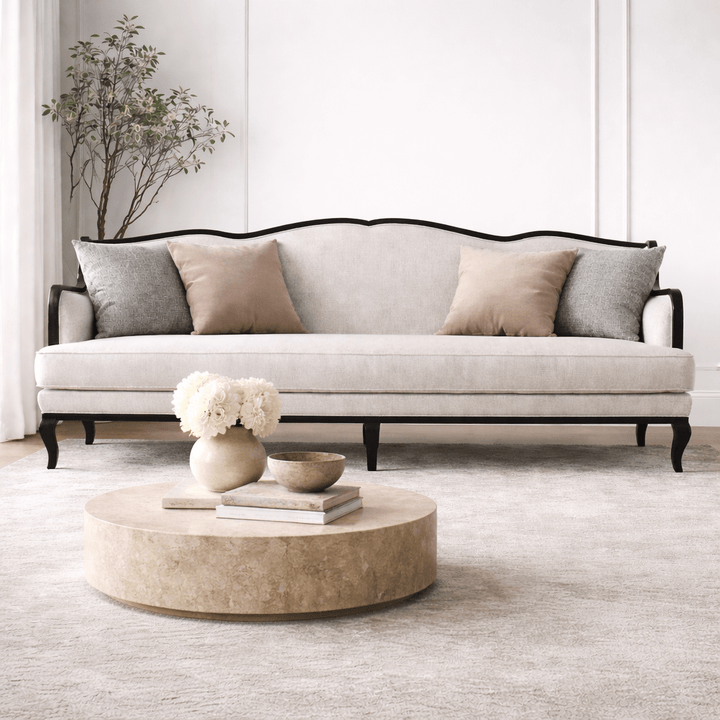 Shoug Grey Sofa (235Cm)