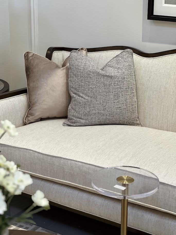 Shoug Grey Sofa (235Cm)