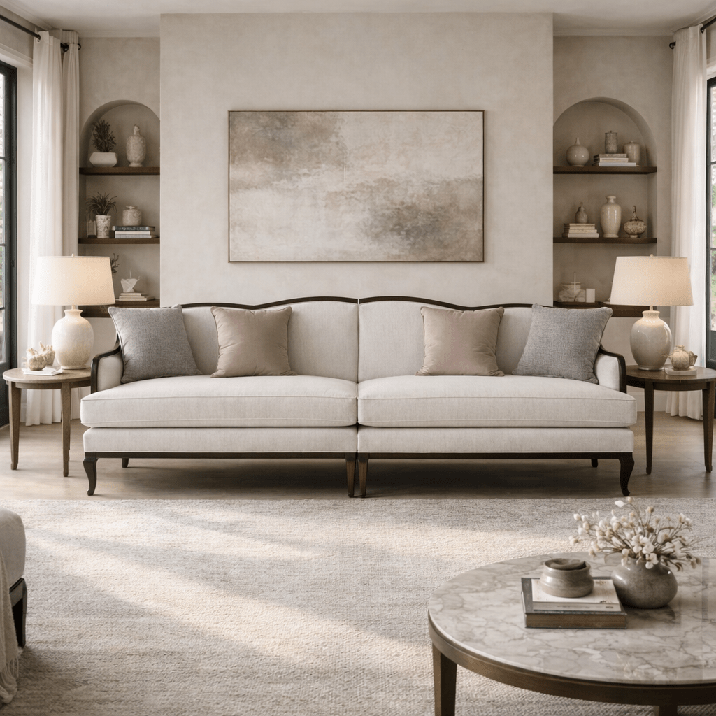Shouge Grey 5 Seater Sofa (350.5cm)