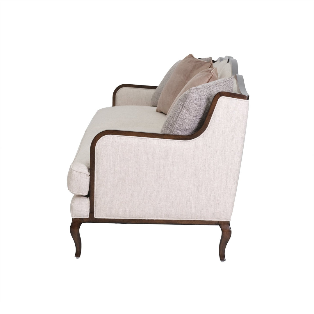 Shouge Grey 5 Seater Sofa (350.5cm)