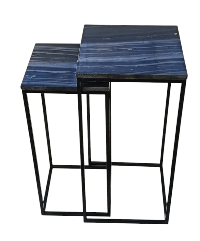 SIDE TABLE 12X12X24"AND 10X10X24"