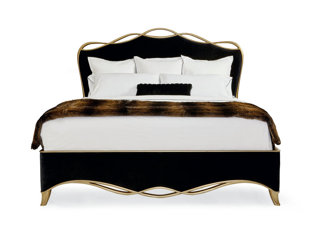 Signature Debut - The Ribbon Wooden KG Footboard