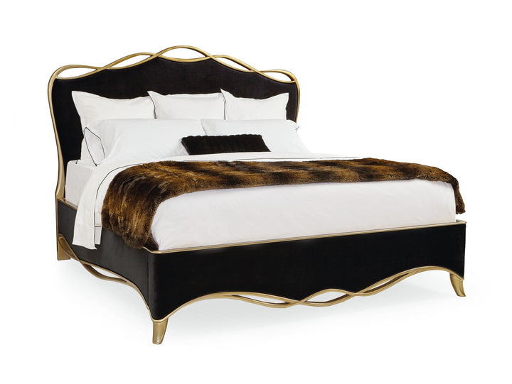 Signature Debut - The Ribbon Wooden KG Footboard