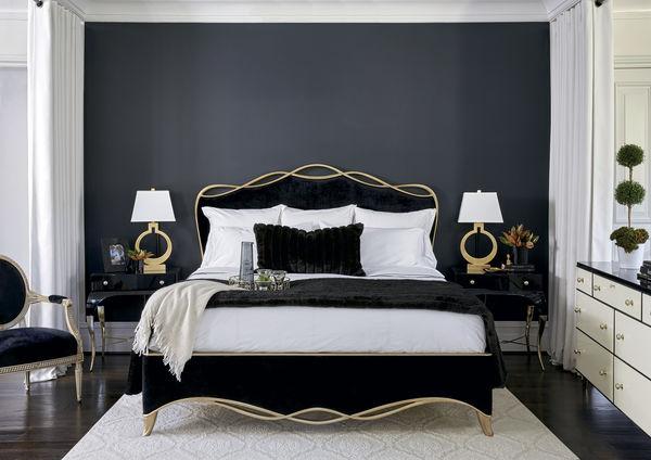 Signature Debut -  The Ribbon Wooden King Bed