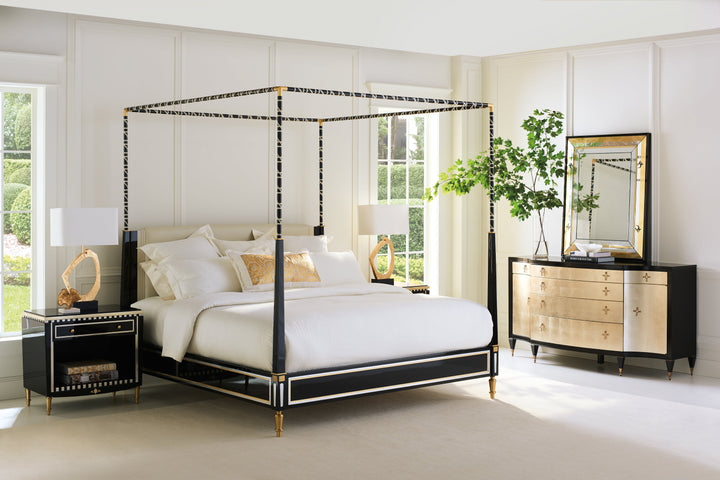 Signature Promethean - The Couturier Canopy King Bed