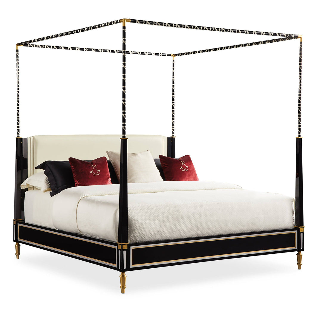 Signature Promethean - The Couturier Canopy King Bed