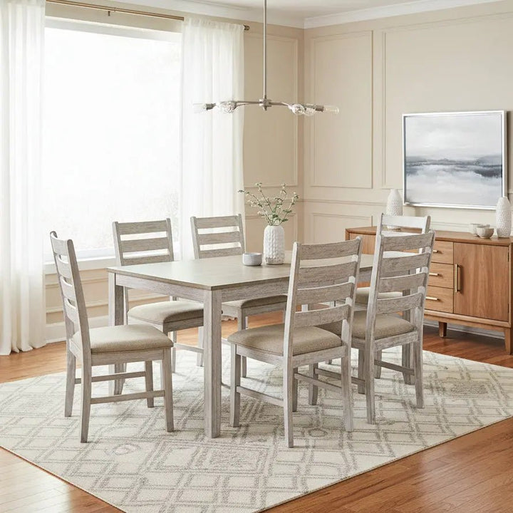 Skempton Dining Table and Chairs (Set of 7)