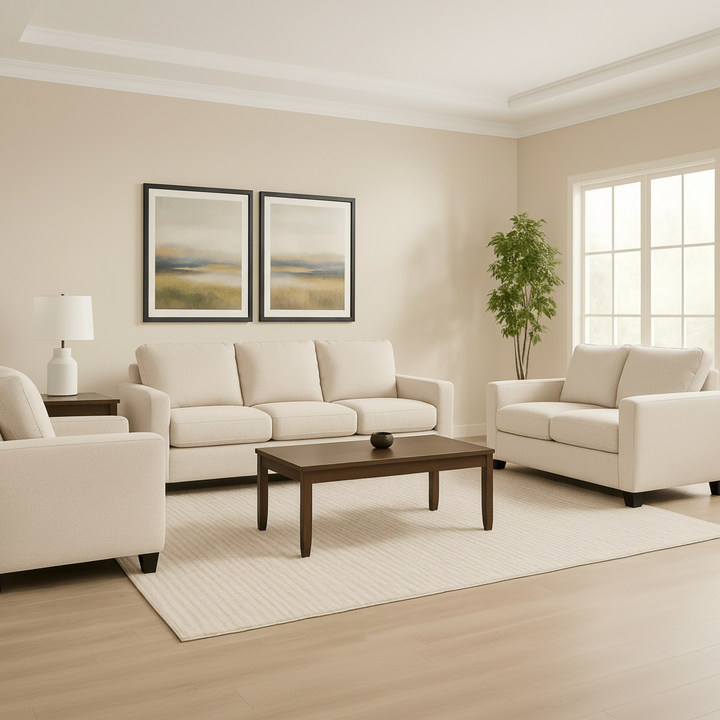 Snow Rannis Sofa Set