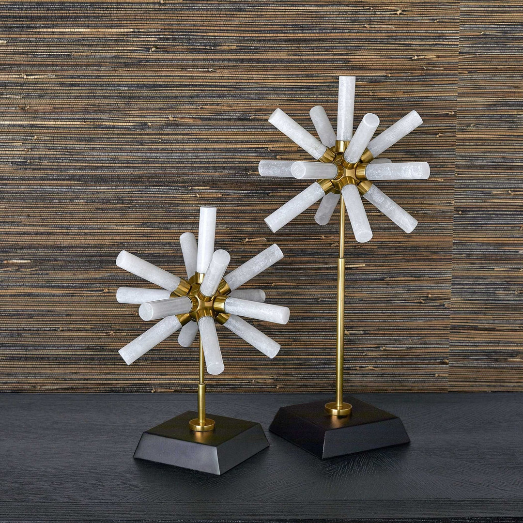 Snowflake Sculptures, S/2