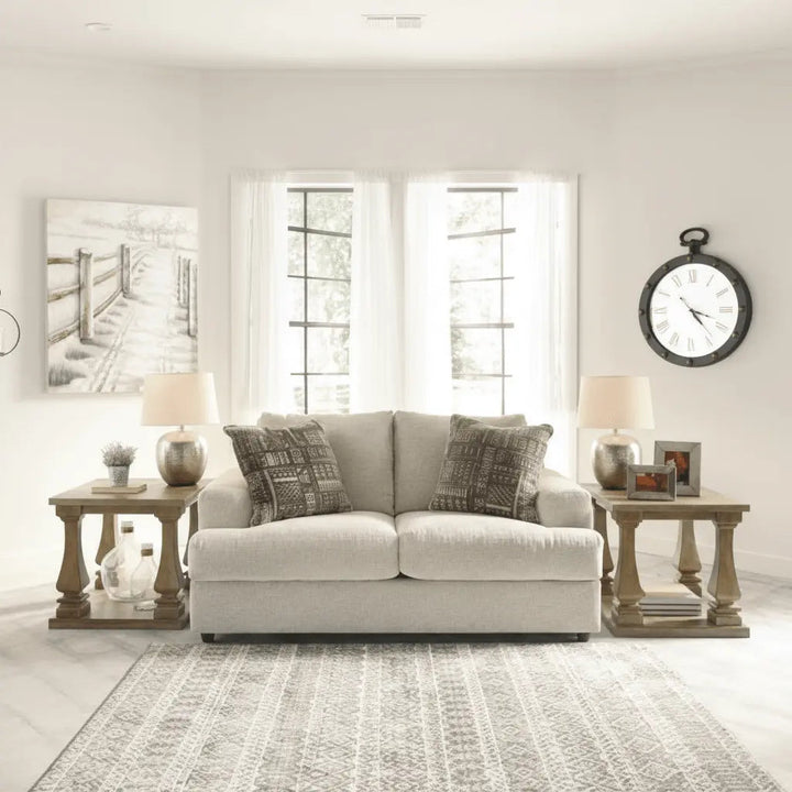 Soletren Sofa Set with FREE RUG
