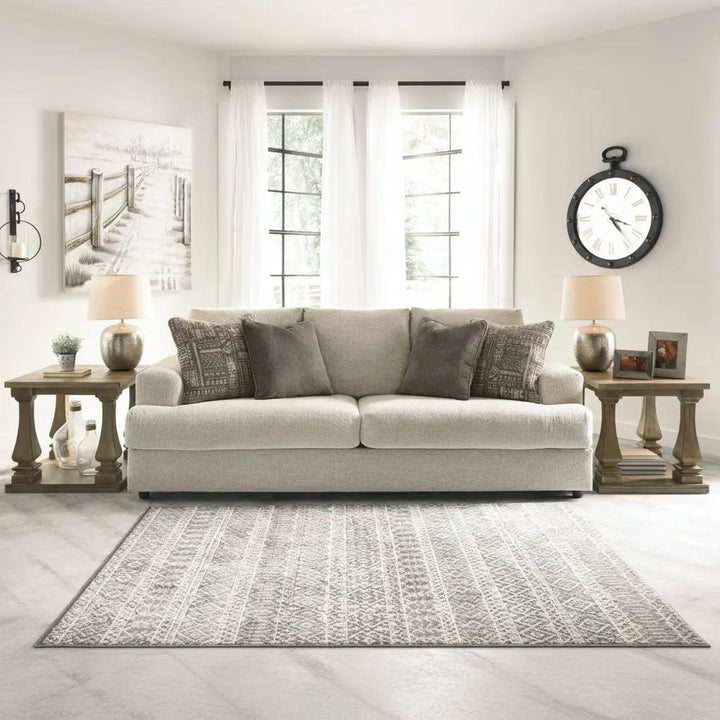 Soletren Sofa Set with FREE RUG
