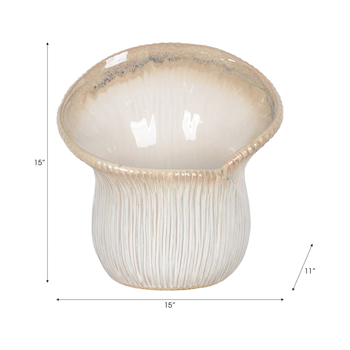 Sopron Mushroom Vase