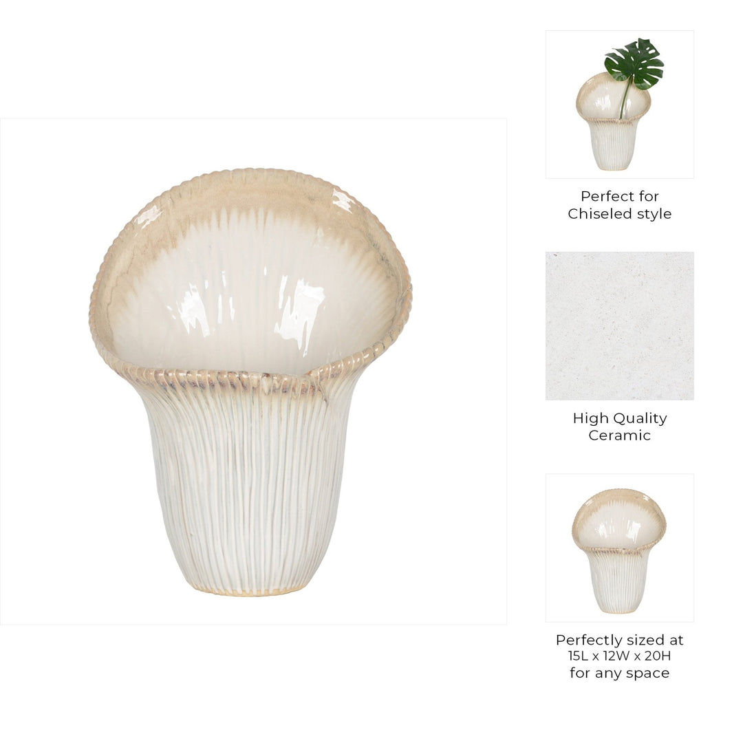 Sopron Mushroom Vase