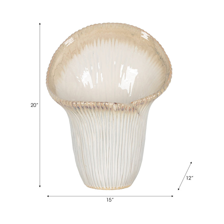 Sopron Mushroom Vase