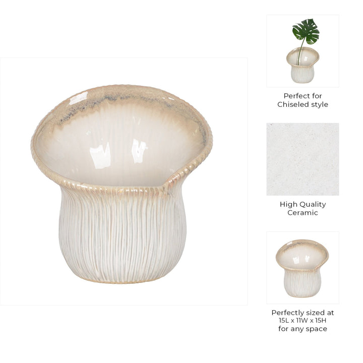 Sopron Mushroom Vase