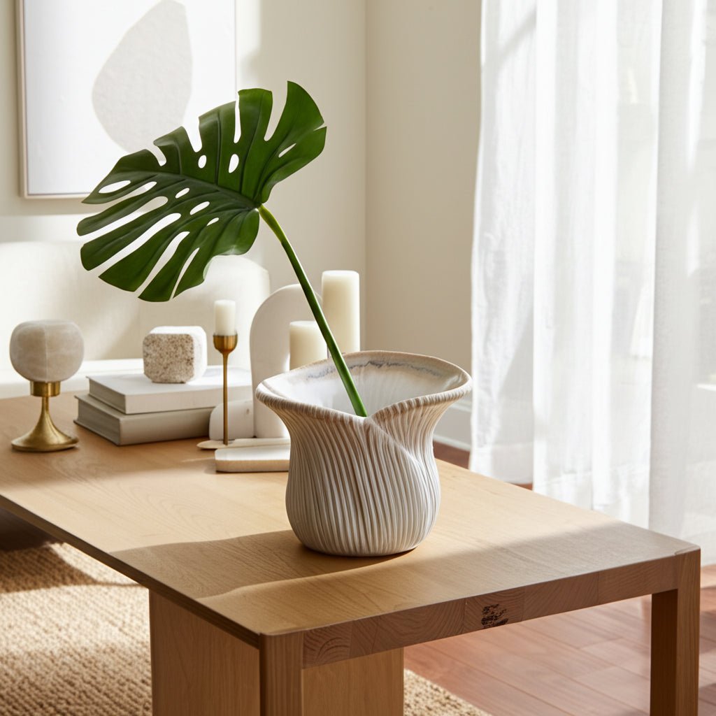 Sopron Mushroom Vase