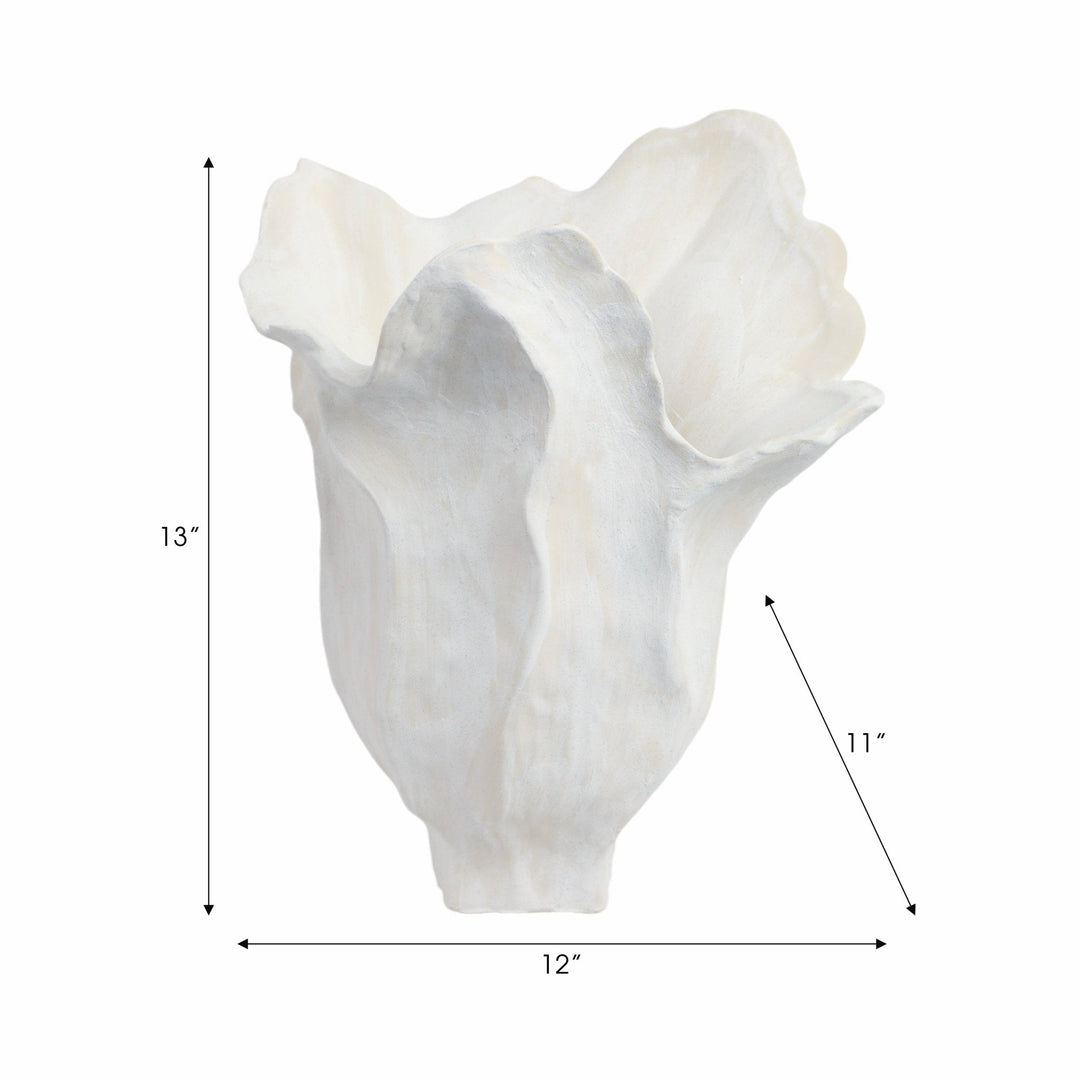 Spadena Porcelain Vase, Ivory