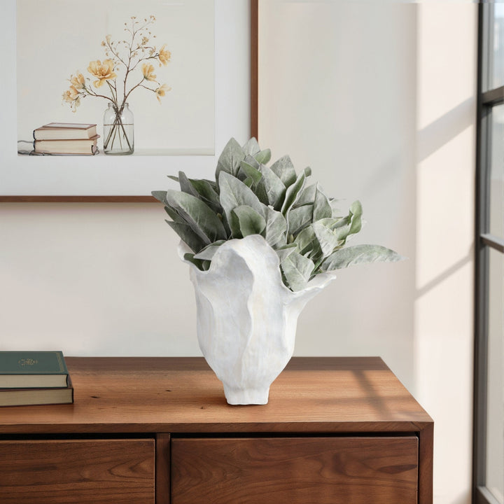 Spadena Porcelain Vase, Ivory