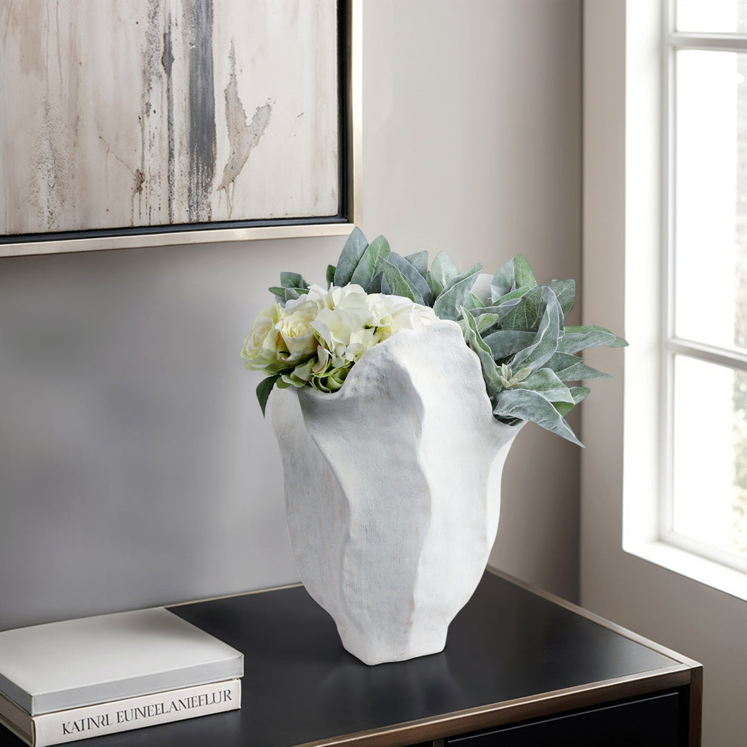 Spadena Porcelain Vase, Ivory