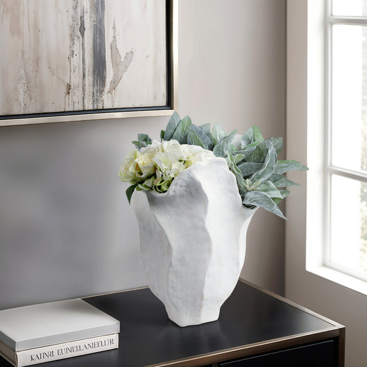 Spadena Porcelain Vase, Ivory
