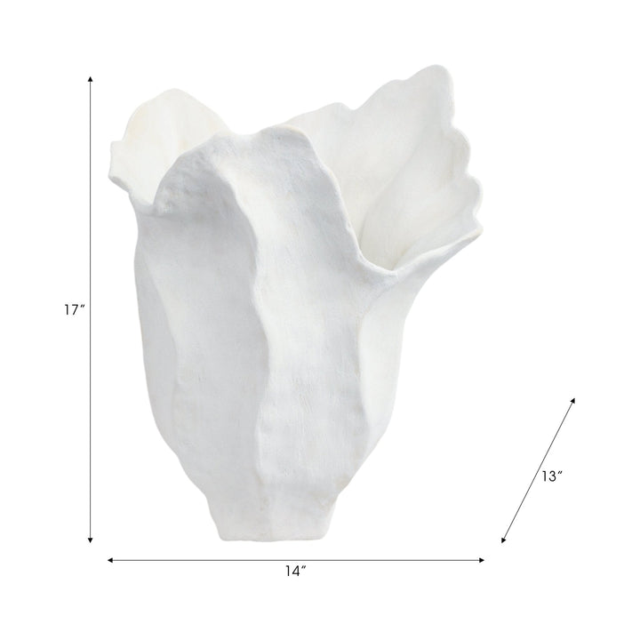 Spadena Porcelain Vase, Ivory