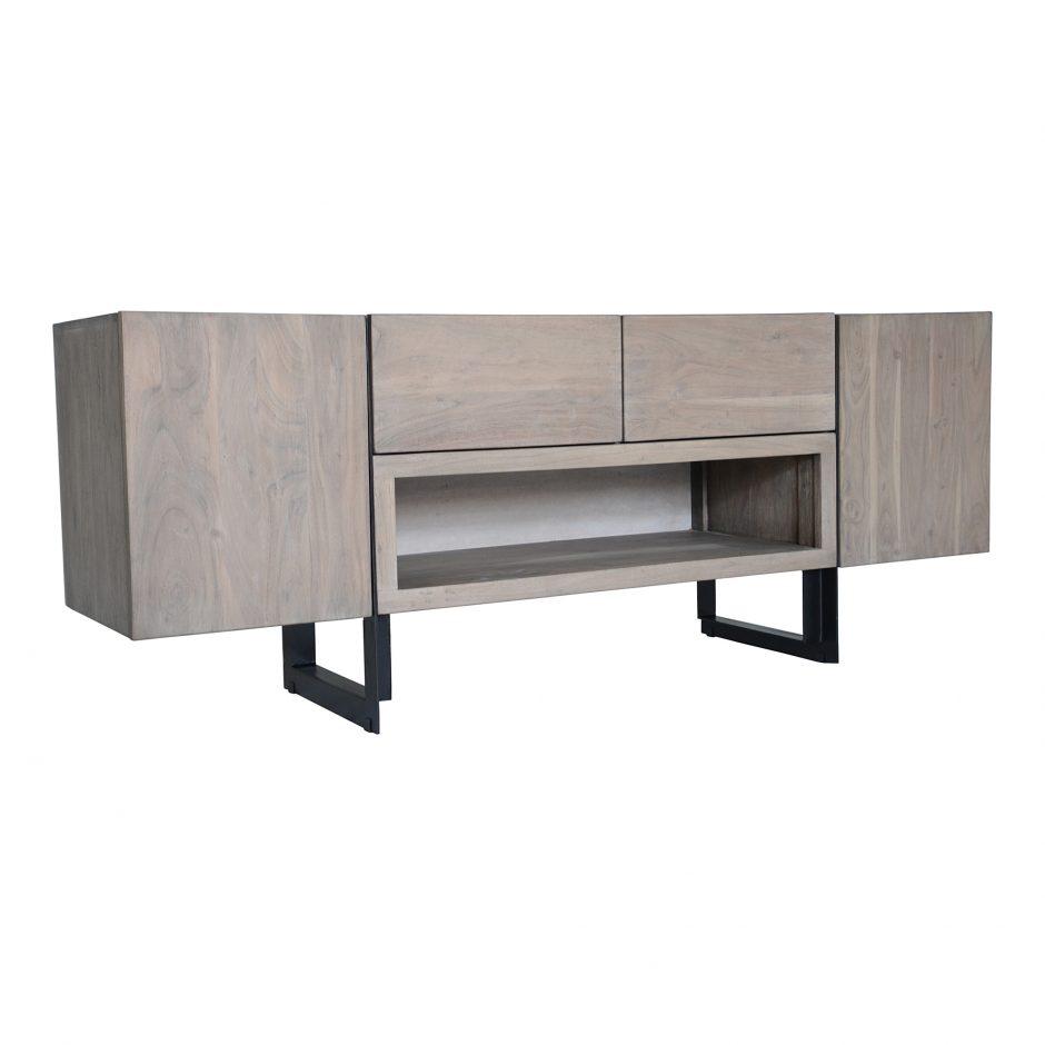 Tiburon Media Cabinet Blush