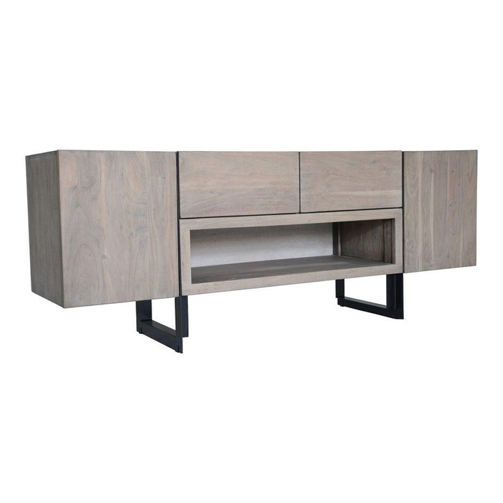 Tiburon Media Cabinet Blush