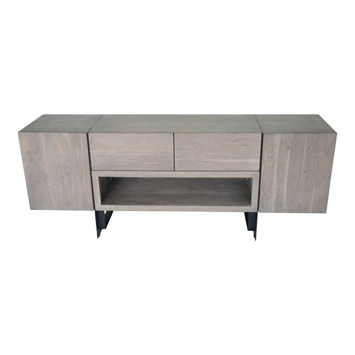 Tiburon Media Cabinet Blush