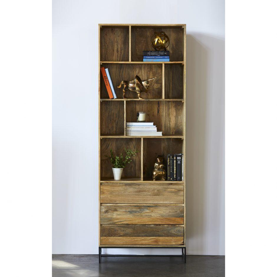 Colvin Shelf W/Drawers