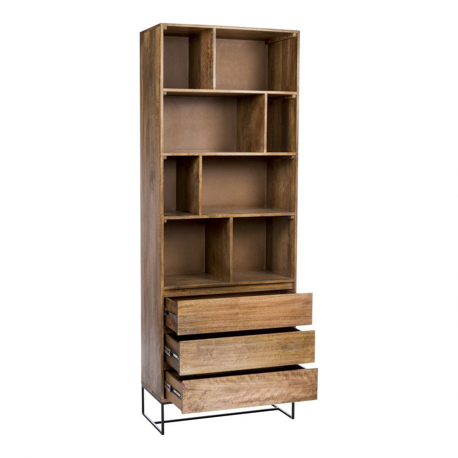 Colvin Shelf W/Drawers