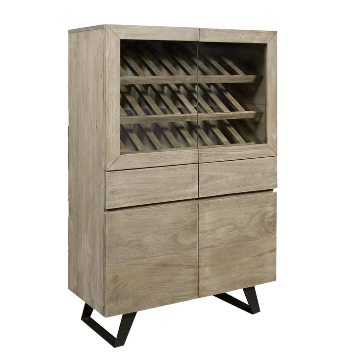 Wine Display Cabinet