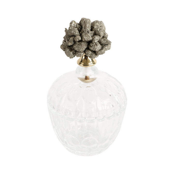 Stella Stone And Glass Jar