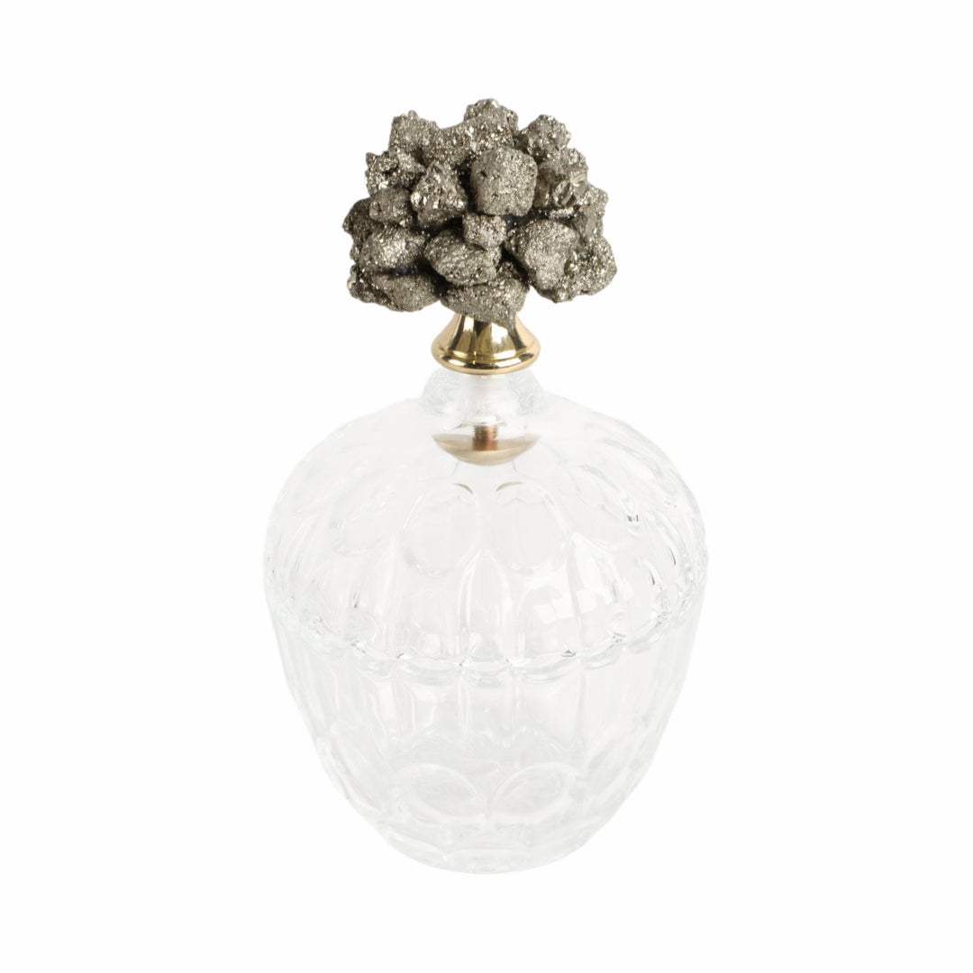 Stella Stone And Glass Jar
