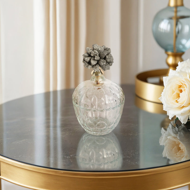Stella Stone And Glass Jar
