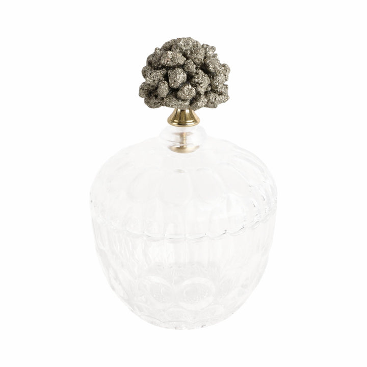 Stella Stone And Glass Jar