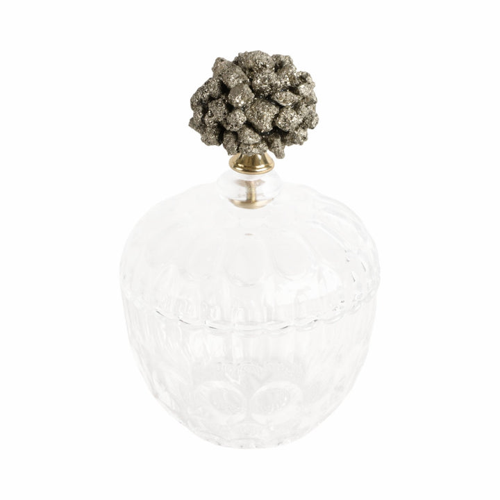 Stella Stone And Glass Jar