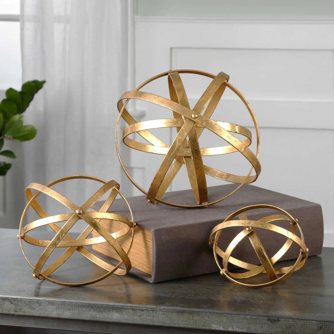 Stetson Gold Spheres, S/3