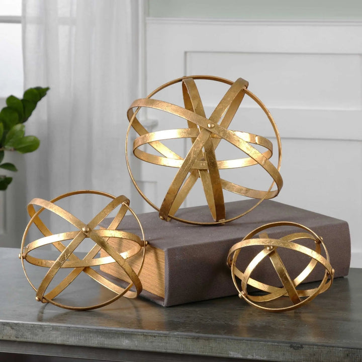 Stetson Gold Spheres, S/3