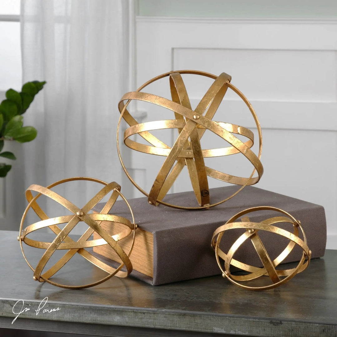 Stetson Gold Spheres, S/3