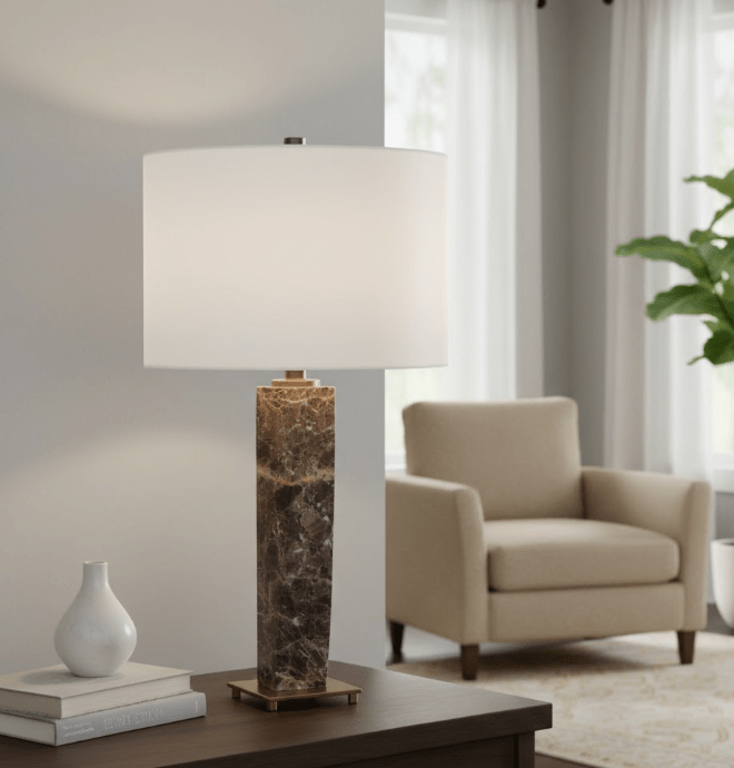 STONE LAMP