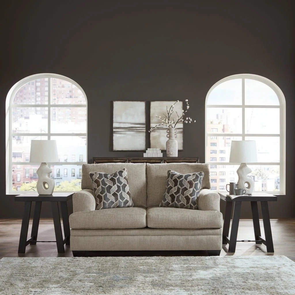 Stonemeade Sofa Set with Free Loratti Table